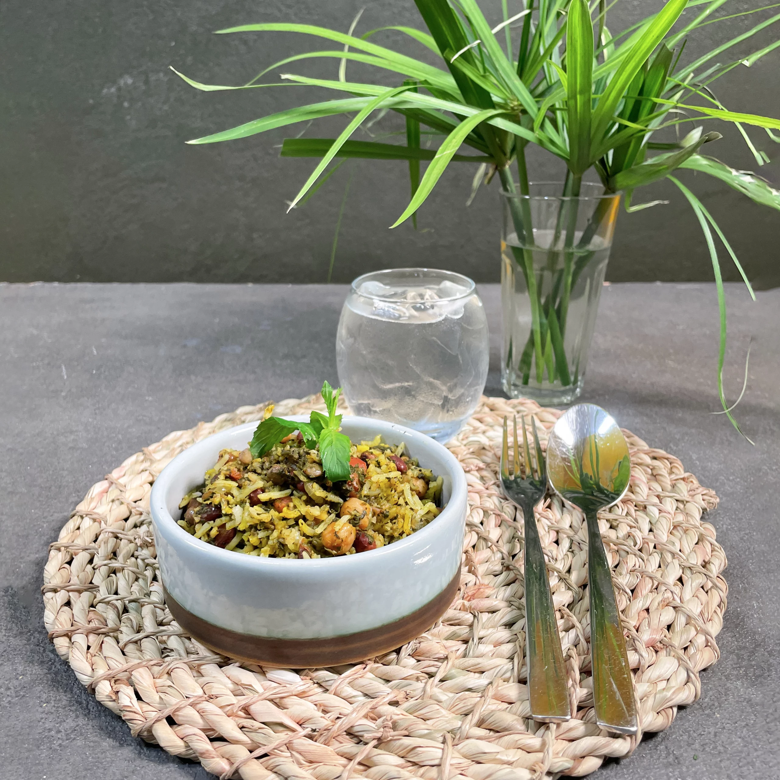 دمی بلغور جو تهرانی