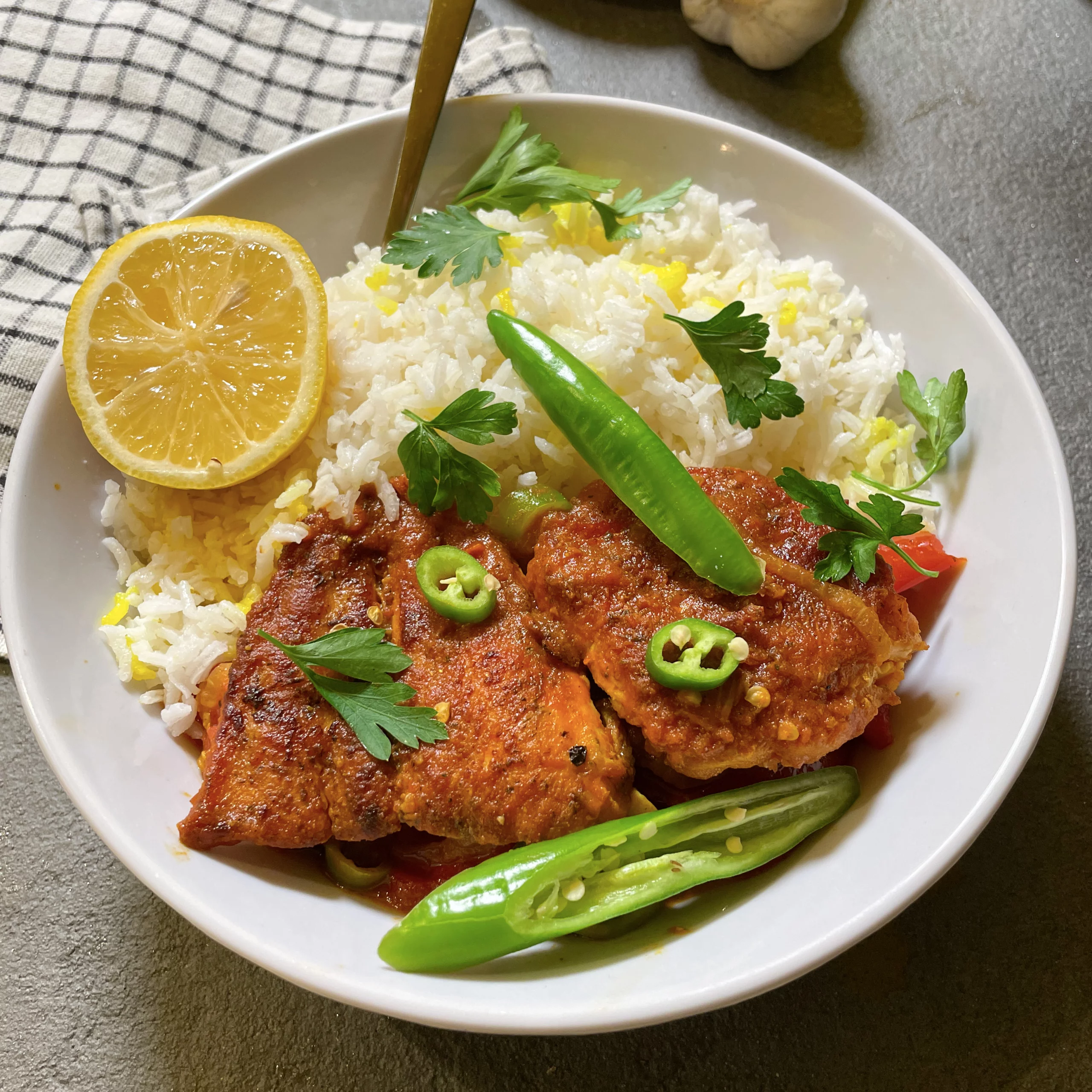 ماهی کاری هندی