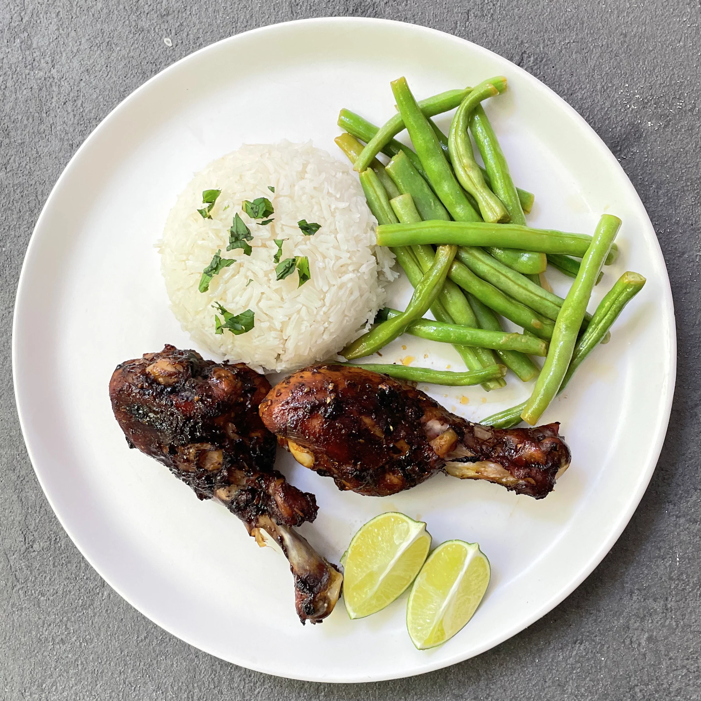 ران مرغ تایلندی