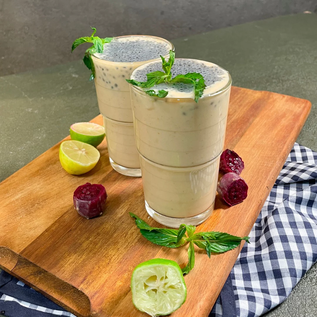 اسموتی موز و هلو