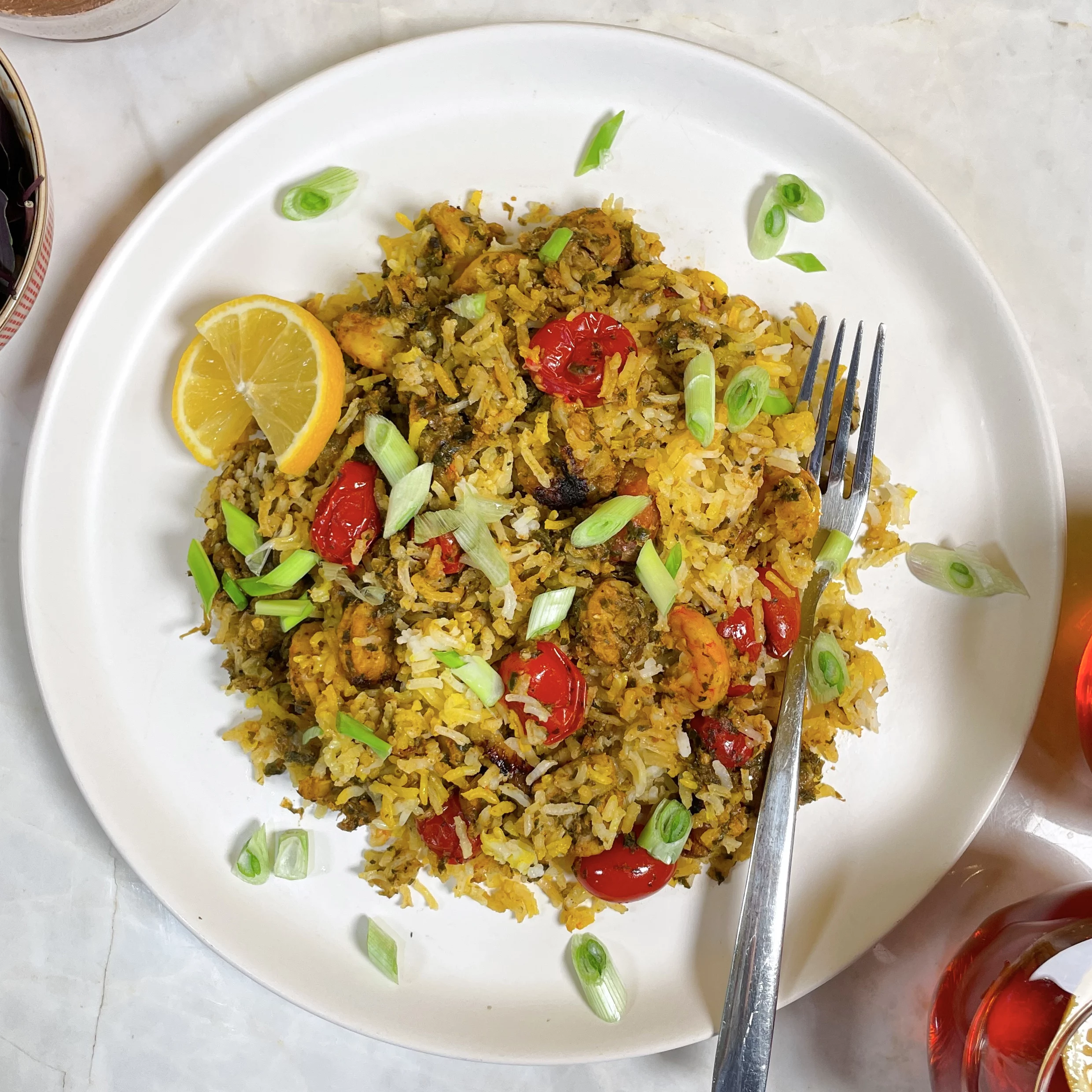 میگو پلو بوشهری