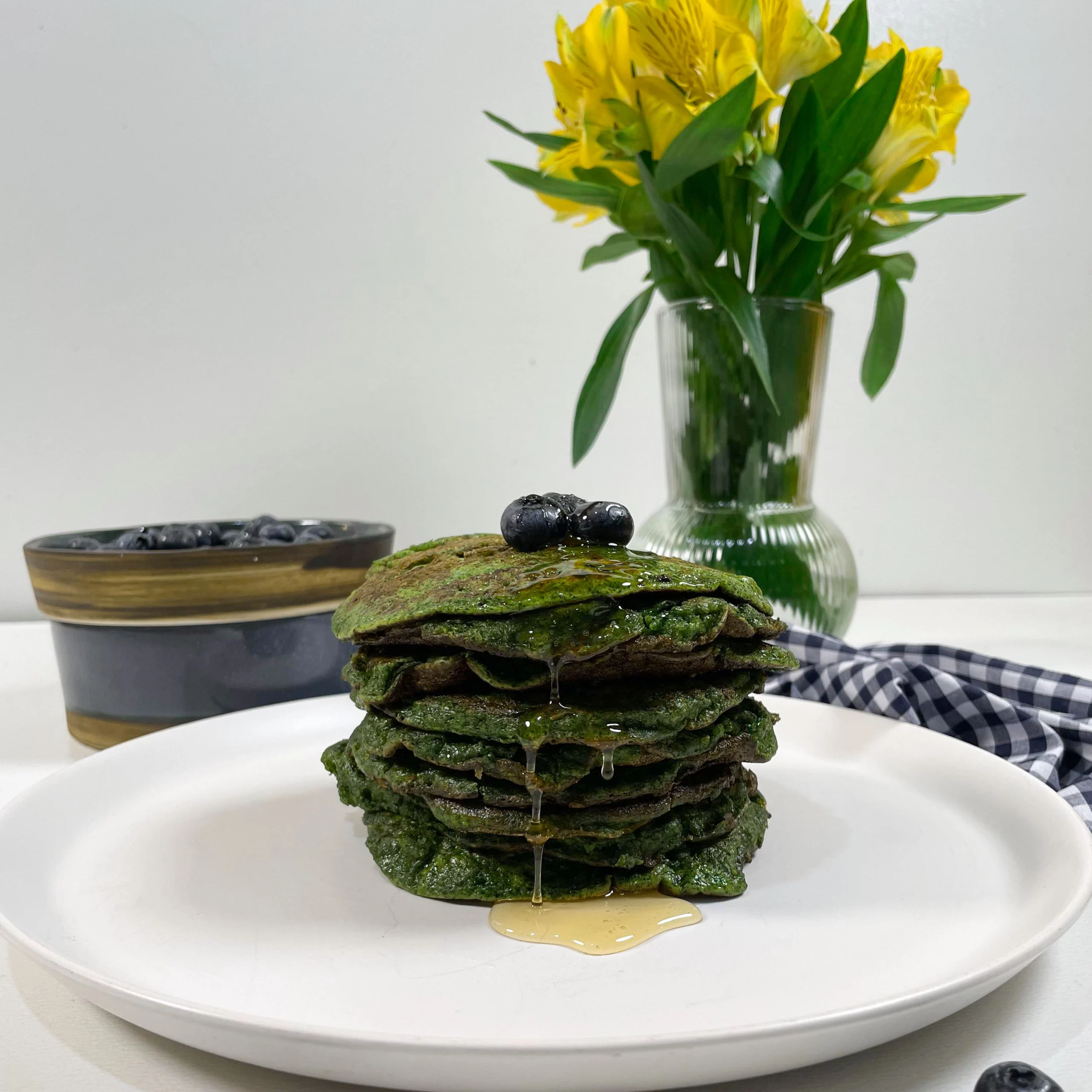 پنکیک اسفناج