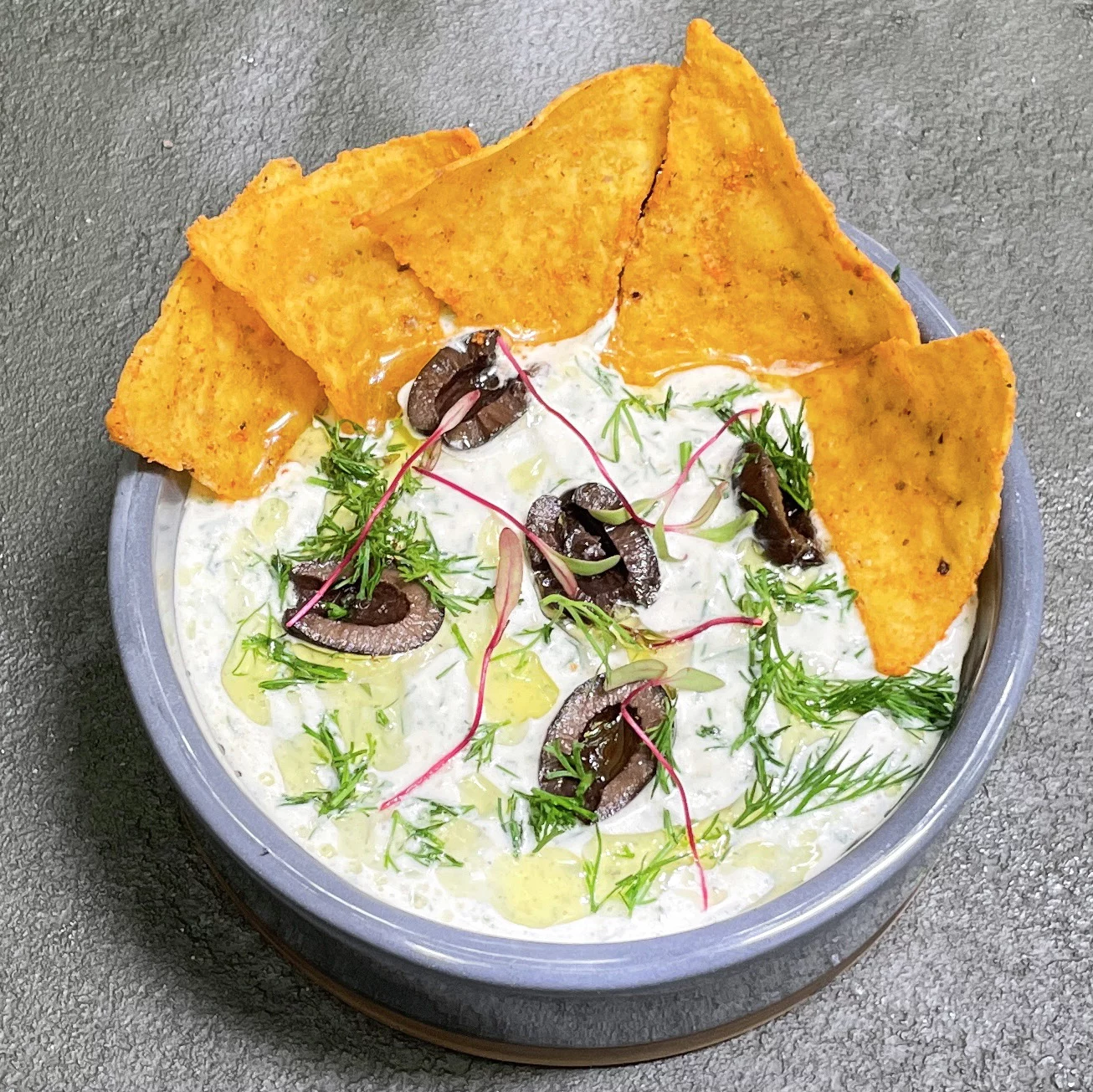 دیپ ماست وشوید و خیار