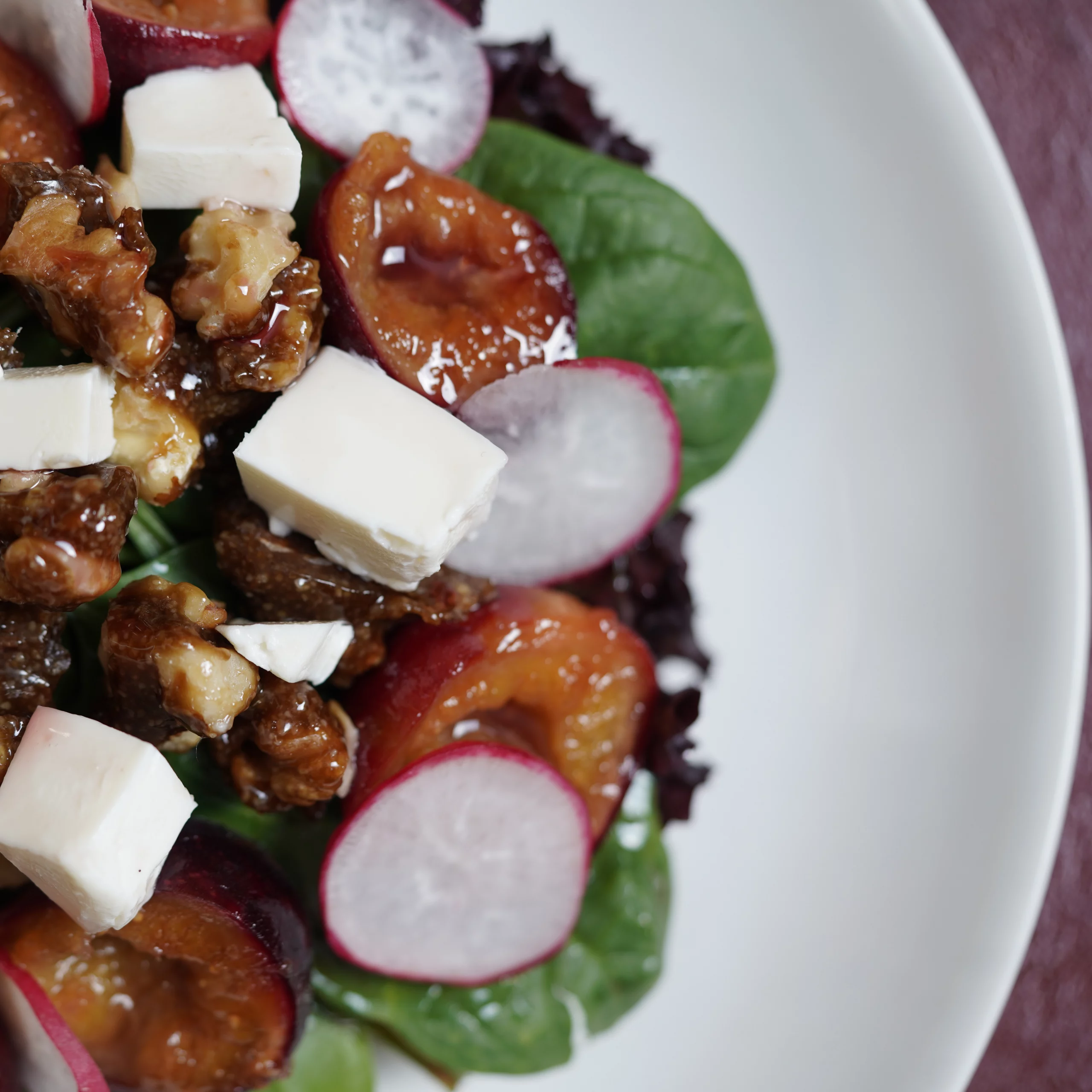 سالاد انجیر