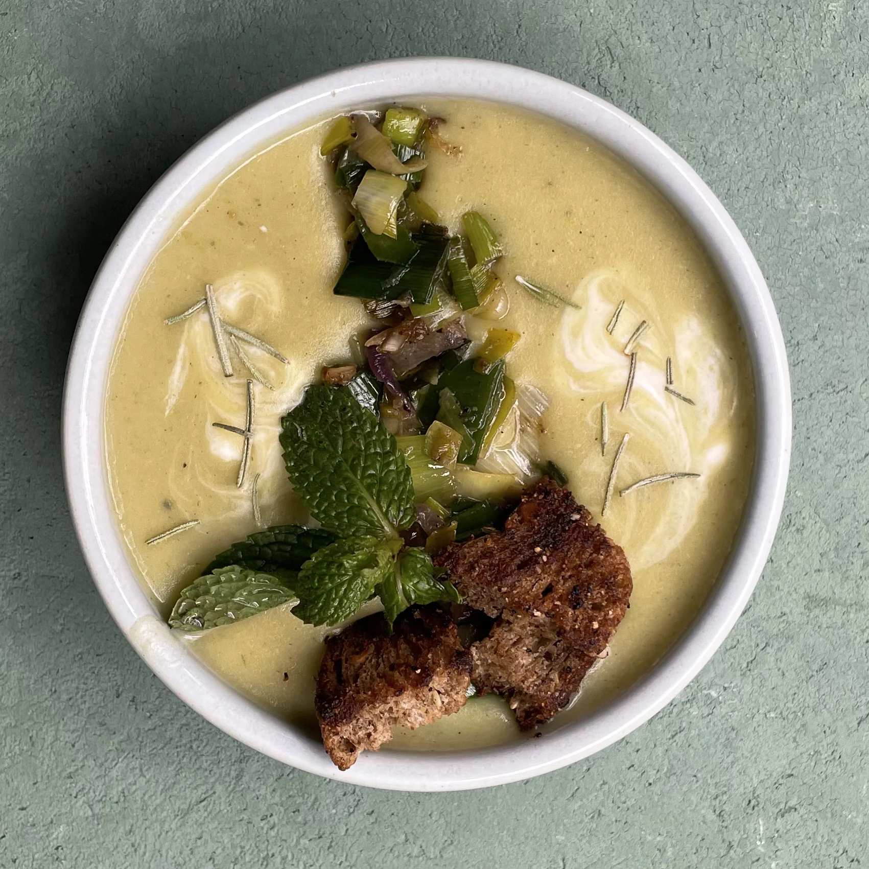 سوپ تره فرنگی