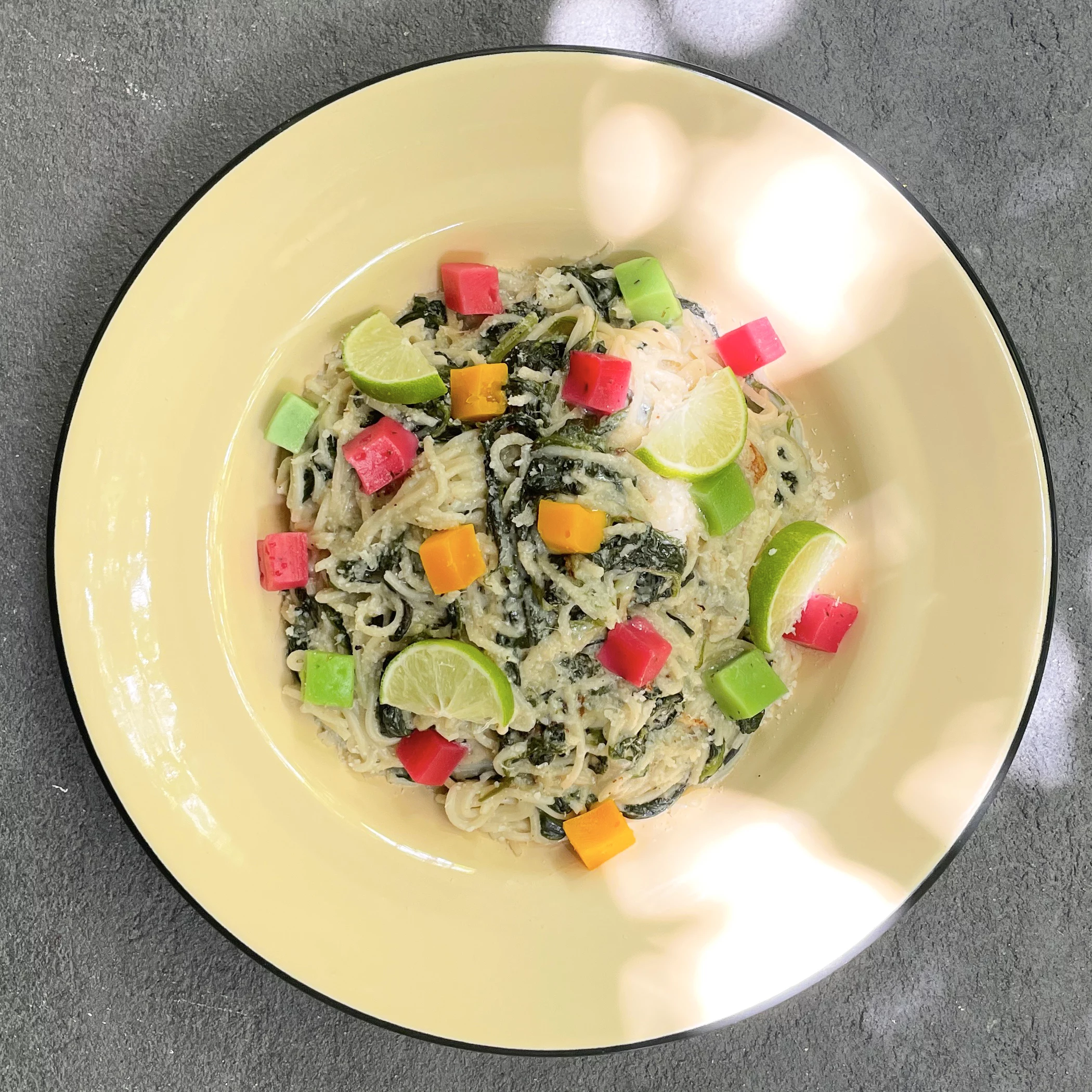 پاستا اسفناج