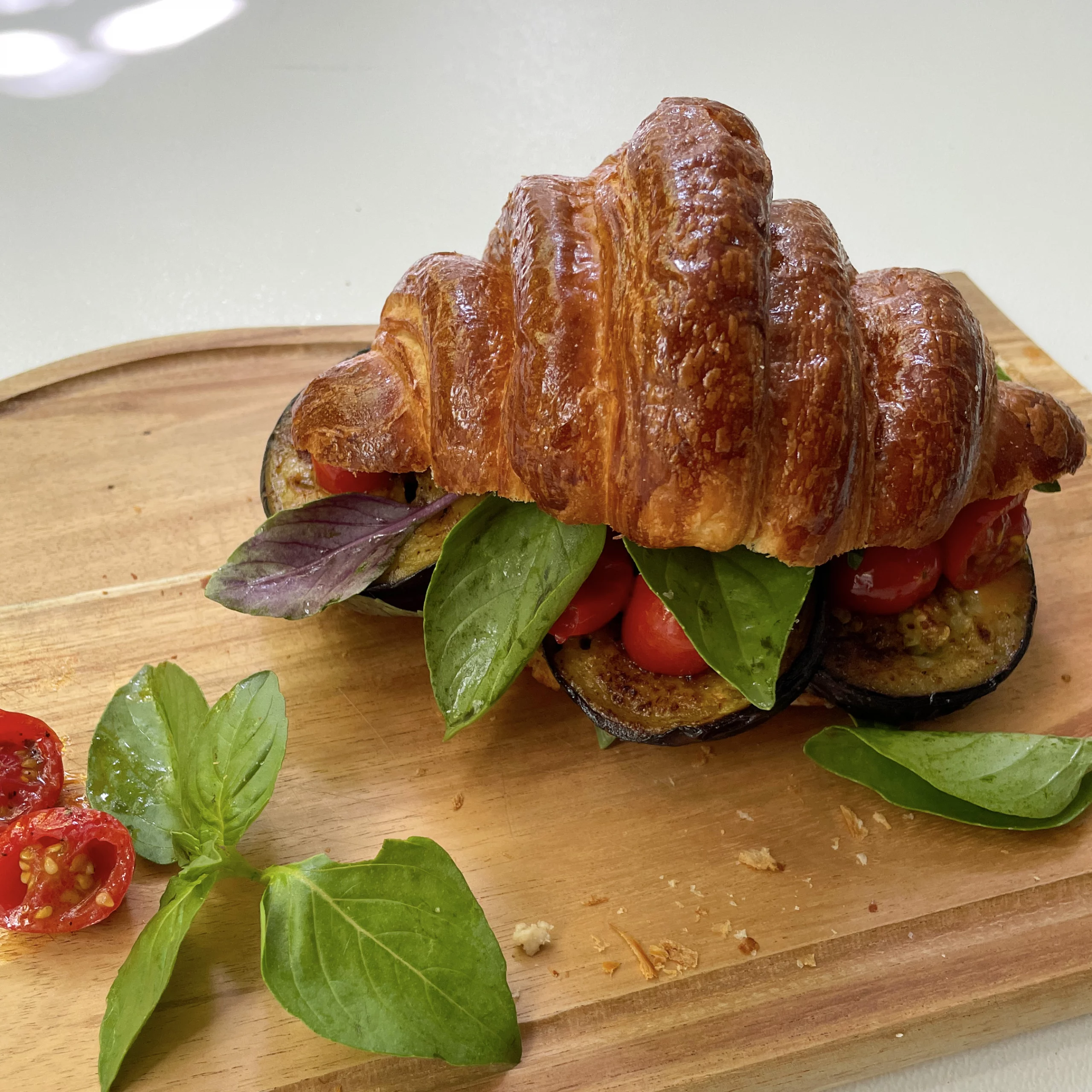 کوراسان گردو و بادمجان